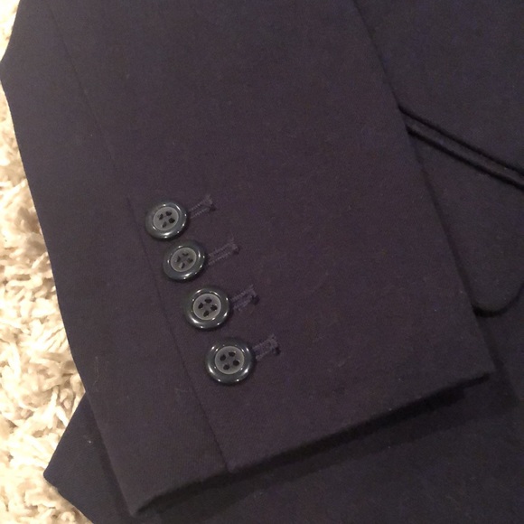 NWT, dark blue long sleeve blazer, 2pockets&1button, Rickis, Us10 - Picture 2 of 14